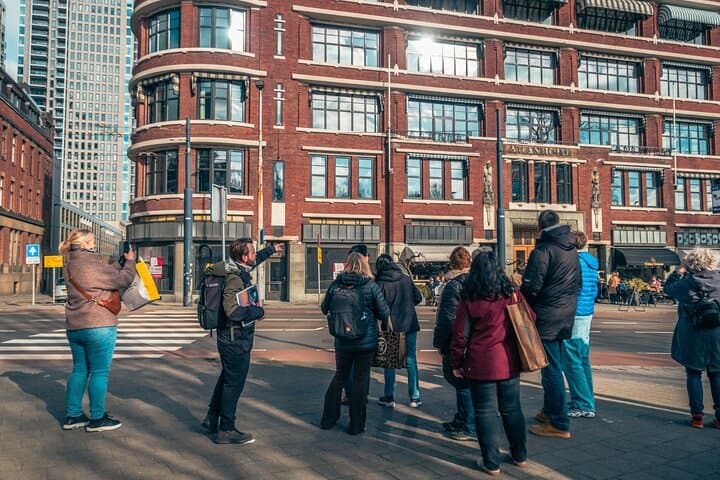 Rotterdam Highlights & Hidden Gems Walking Tour with Dutch Local