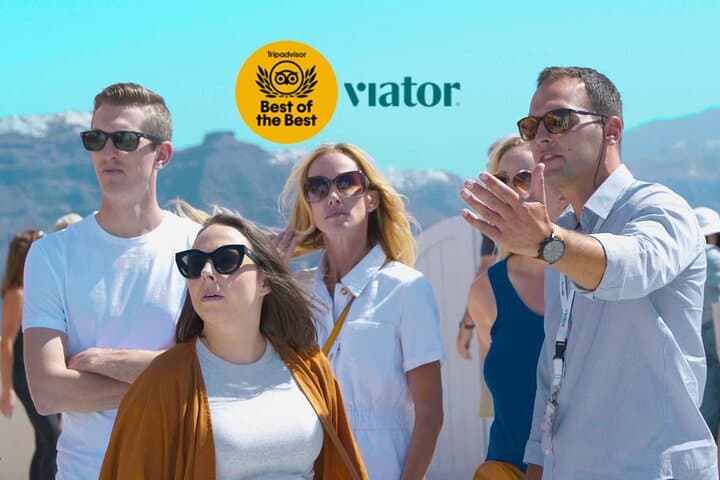 Santorini Private Tour: Custom Itinerary with Hotel & Port Pickup