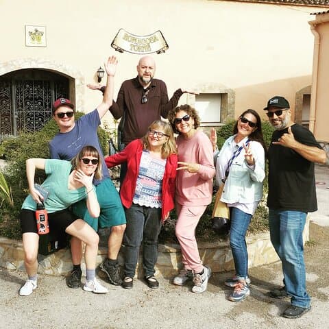 2 Wineries Small Group Tour with Hotel Pick-up from Sitges 