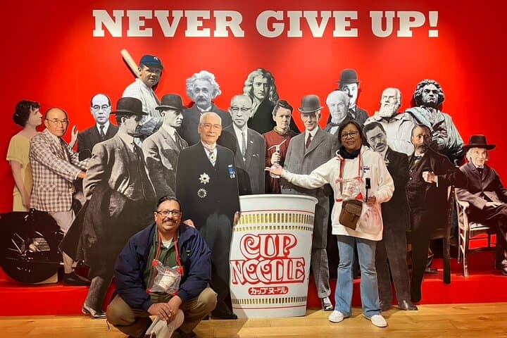 Cup Noodles Museum Guided Tour in Yokohama