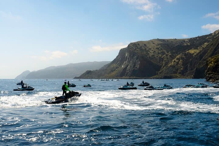 Jetski Adventure : Guided Trip to Catalina Island