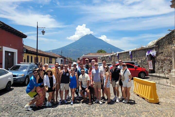 Antigua Cultural Walking Tour 