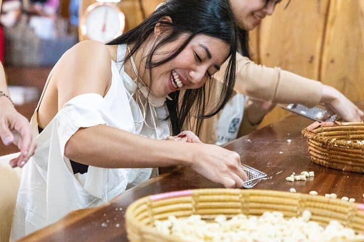 Olbia LONGEVITY TOUR in an ancient village: pasta class,wine,food