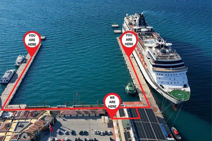 For Cruisers: Private/Group Ephesus & Mary Tour with Ticket+Lunch