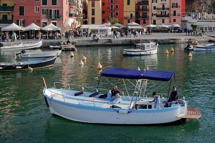 Portovenere and Cinque Terre Morning & Sunset Tour with Aperitif 