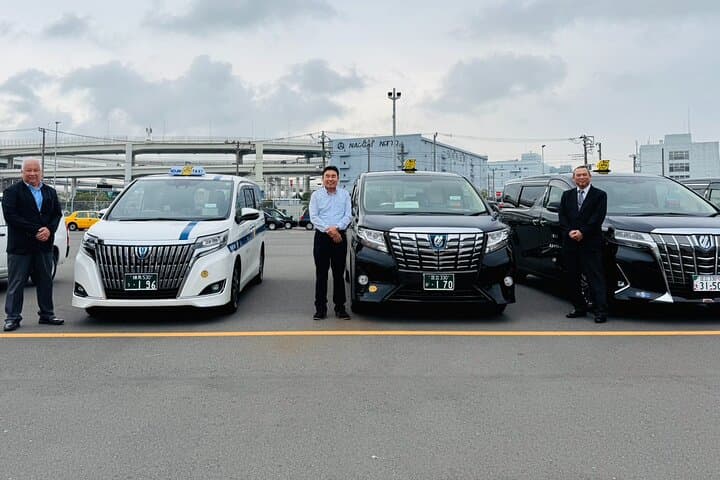 Shuttle Van Transfer, Yokohama(Port)⇒Tokyo, Narita, Haneda, TDR