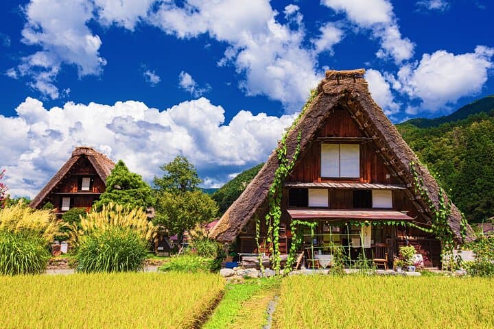 Nagoya: Hida Takayama & Shirakawa-go Bus Tour w/Optional Lunch