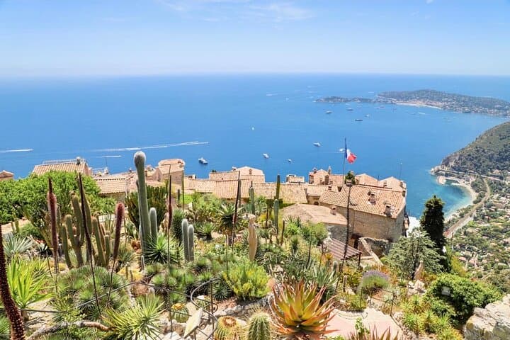 Monaco - Monte Carlo - Eze - From Villefranche Harbor-Small Group