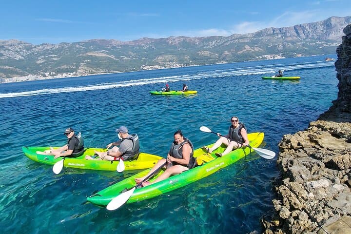 SUP-board and kayak rental point: from 1 hour to full day