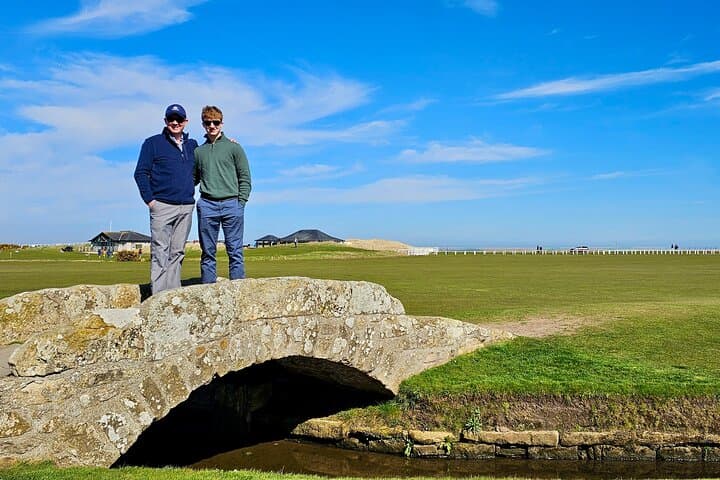 Privately Guided St Andrews & Fife Day Tour in Luxury Minivan