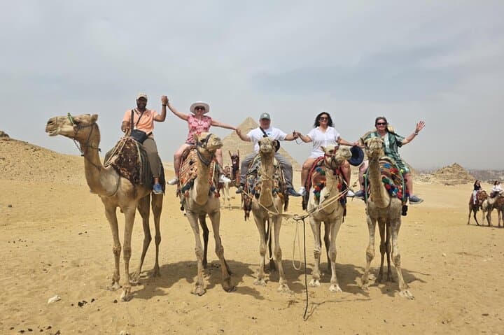 Day Tour to Cairo from Alexandria Port & Alexandria Hotels