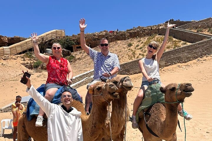 Private full Day Tour in Tangier including camel ride