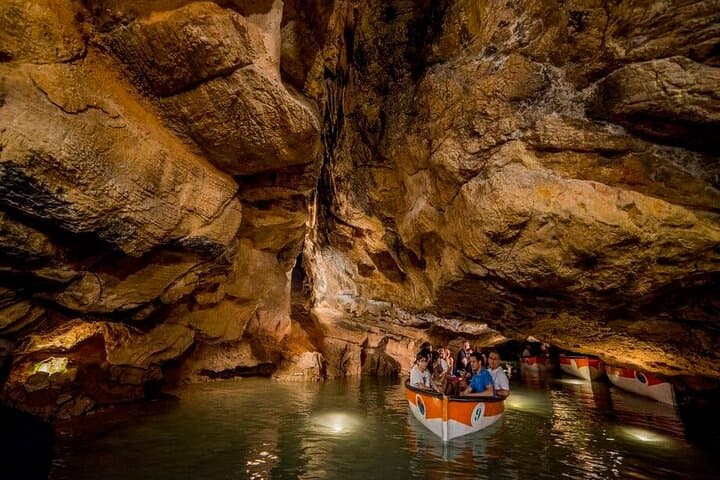 San Jose Caves Guided Tour from Valencia 