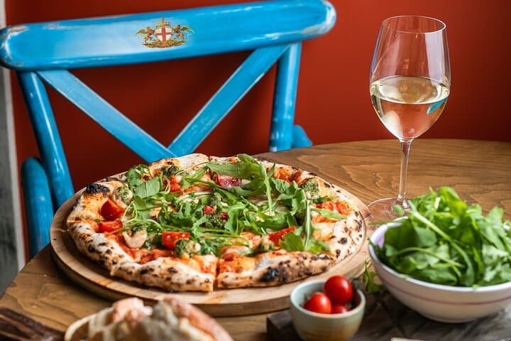 Genoa Food and Wine Tasting Tour with "Superb Gems"