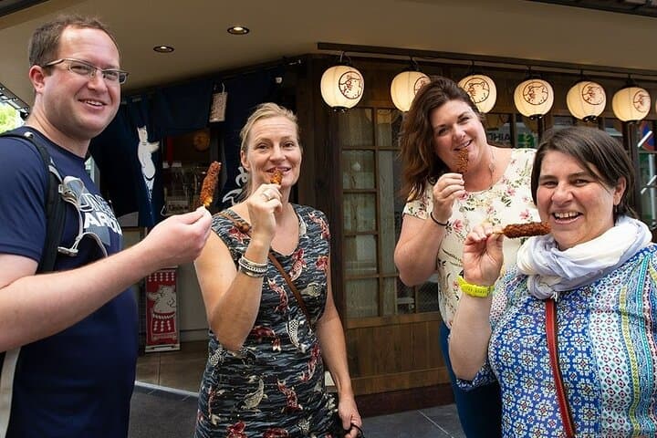Nagoya Street Food Walking Tour of Osu