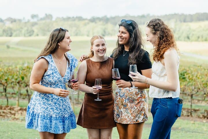 Boutique Hunter Valley Wine Tour from Newcastle