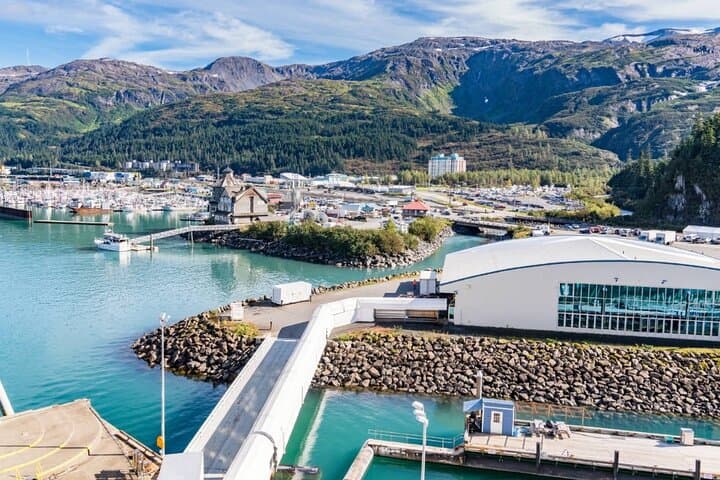 Whittier to Anchorage Direct Transfer Tour