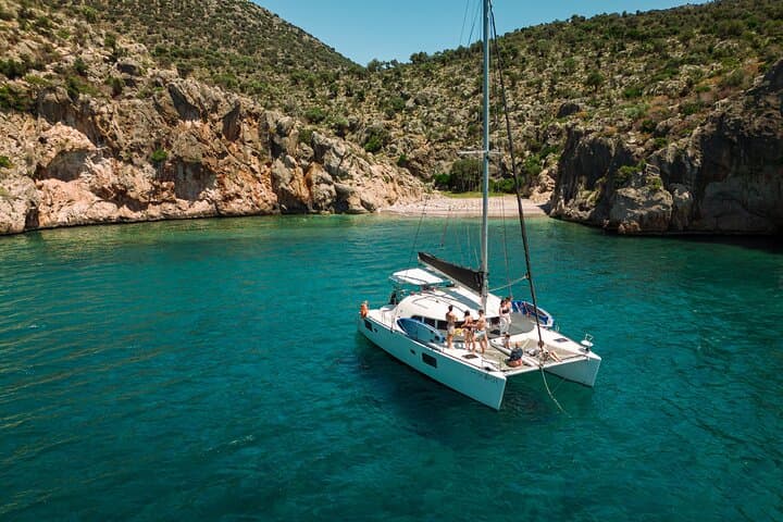 Catamaran Cruise in Nafplio | with Local Treats