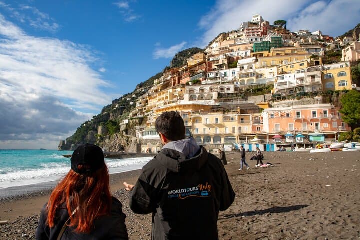 Sorrento, Positano, and Amalfi Day Trip from Naples with Pick Up