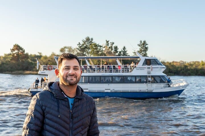 Tigre Delta with Private Navigation with Local Guide
