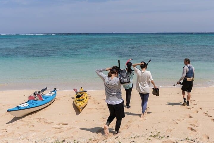 Kayak & Snorkel: private tour in Yanbaru, north Okinawa