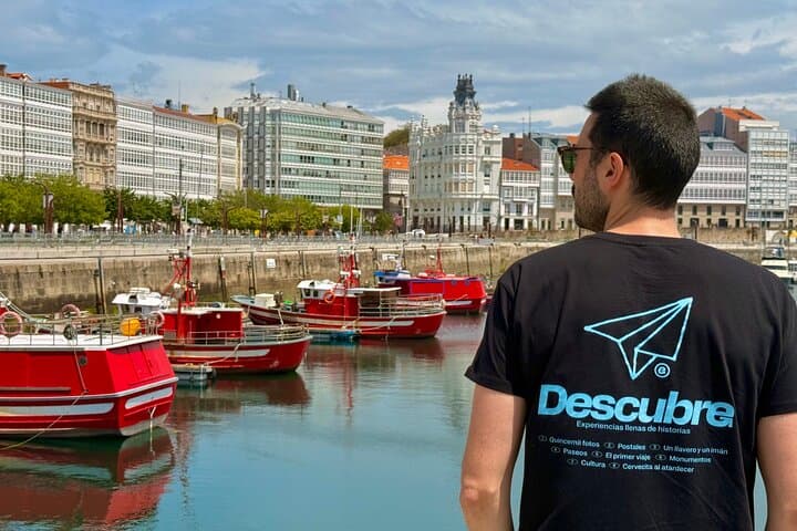 EN Small Group Historic POR Coruña Walking Tour