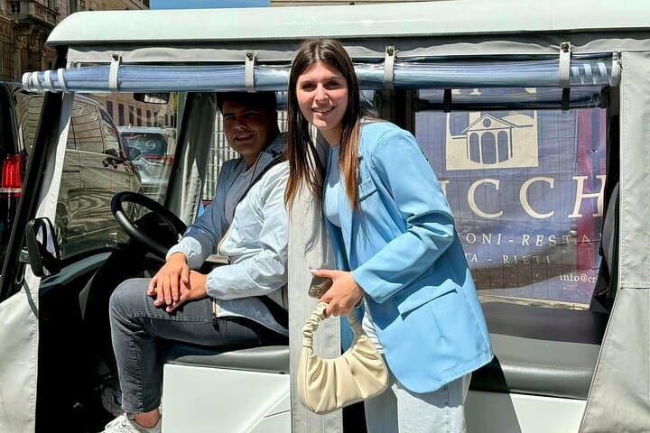 Exclusive Rome tours, Driver & Tour Guide, Col & Vat (4/5/8/10h)