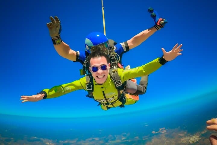 Algarve Tandem Skydive 15.000ft