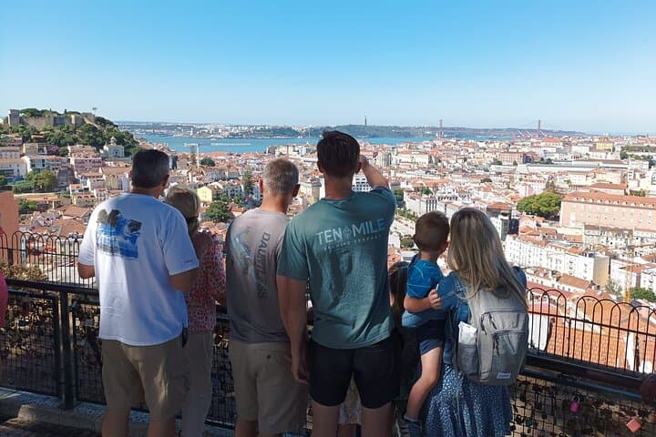 Lisbon Private Minivan Tour Alfama Baixa Belém with Local Guide