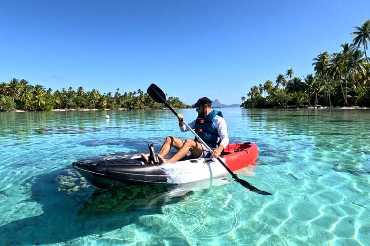 Tahaa: Kayaking Rental - Coral Garden - Snorkeling