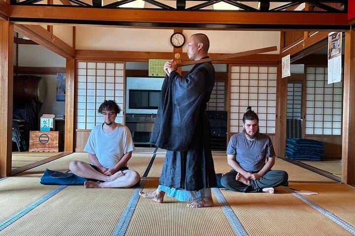 Zen, Matcha & Calligraphy Class – Shimizu Port with Local Guide