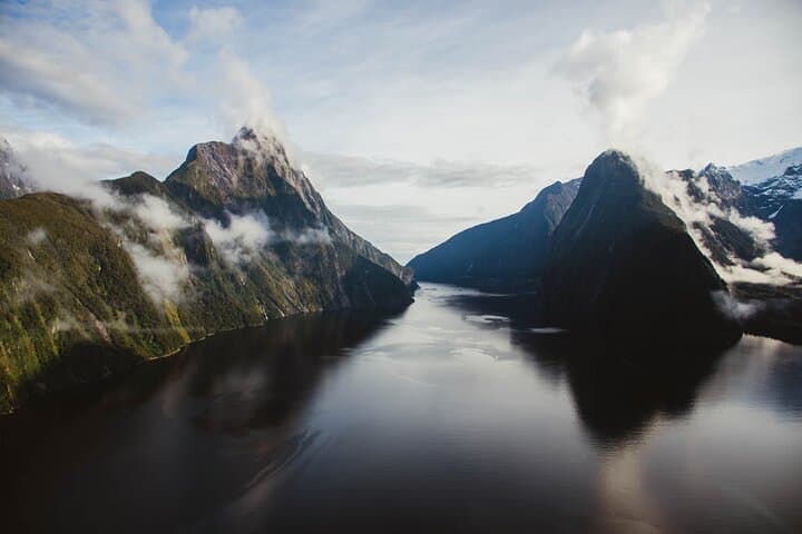 Mitre Peak Helicopter Scenic Flight from Milford Sound