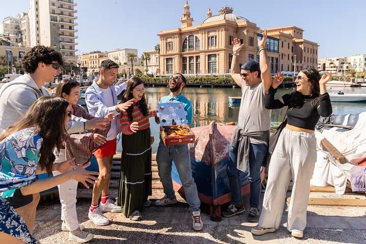 The Original Street Food Walking Tour in Bari