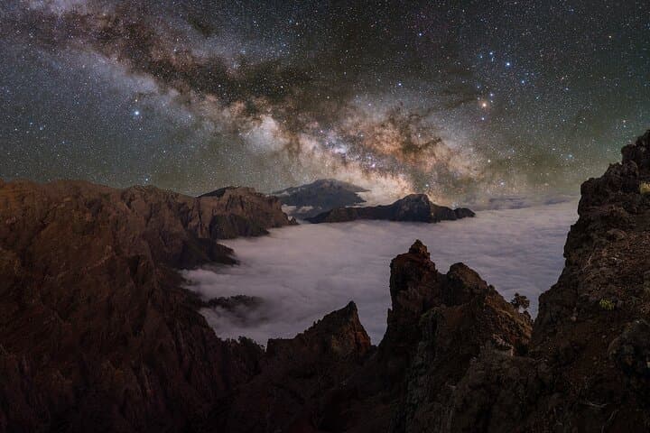 A Night Among the Stars at Roque De Los Muchachos - Private Tour