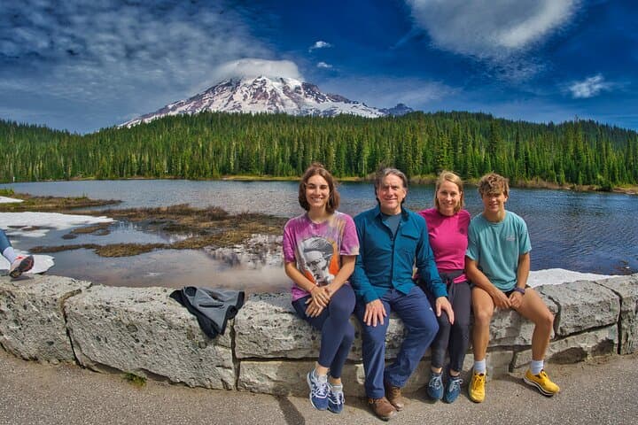 Mt. Rainier Day Tour from Seattle