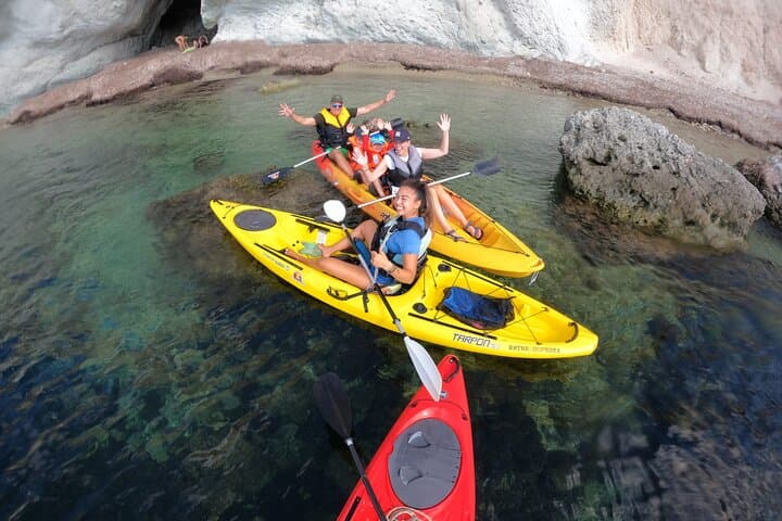 Family Kayak and Snorkel Tour in San Jose Cabo de Gata