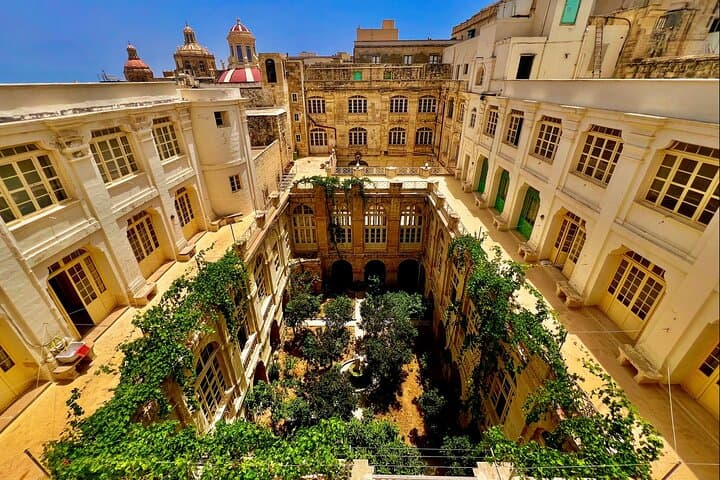 Mysterium Fidei Monastery & Secret Garden in Valletta
