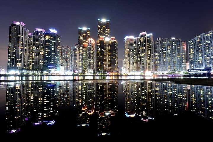 Busan Night Tour Including a Cruise w/ Fireworks