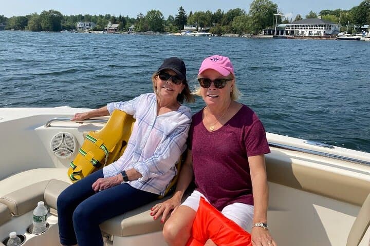 Sackets Harbor, NY Island Tours and Sunset cruises