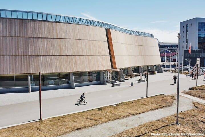 Nuuk Walking Tour with Museum Visit and Greenlandic Tasting