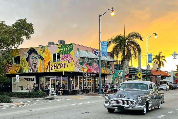 Miami All-In-One Tour: 6 hrs City Streets & Bay Breeze Adventure