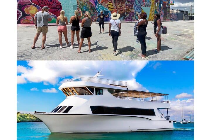 Miami All-In-One Tour: 6 hrs City Streets & boat tour