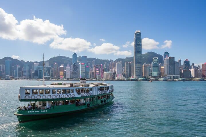 Private Tour: Half-Day Highlights Tour of Hong Kong Island