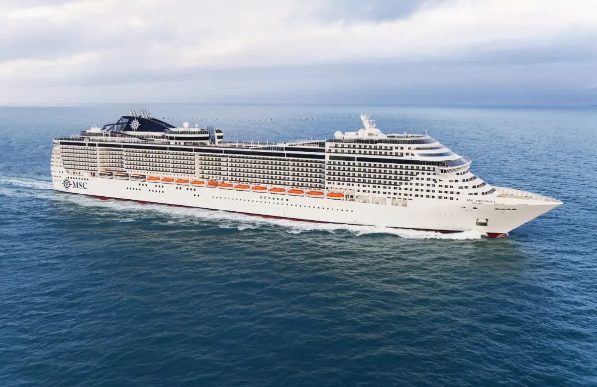 MSC Preziosa