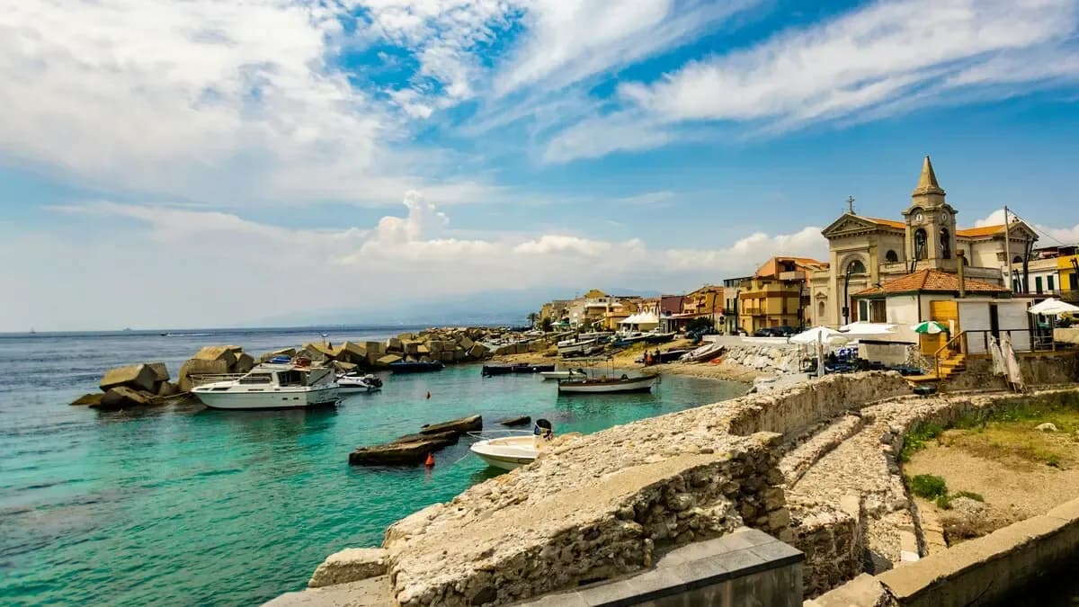 Messina Strait Shore Excursions