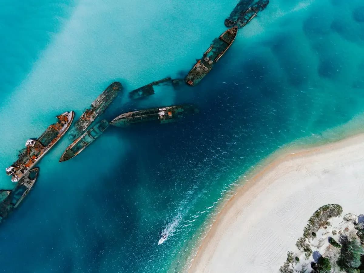 Moreton Island, Queensland Shore Excursions